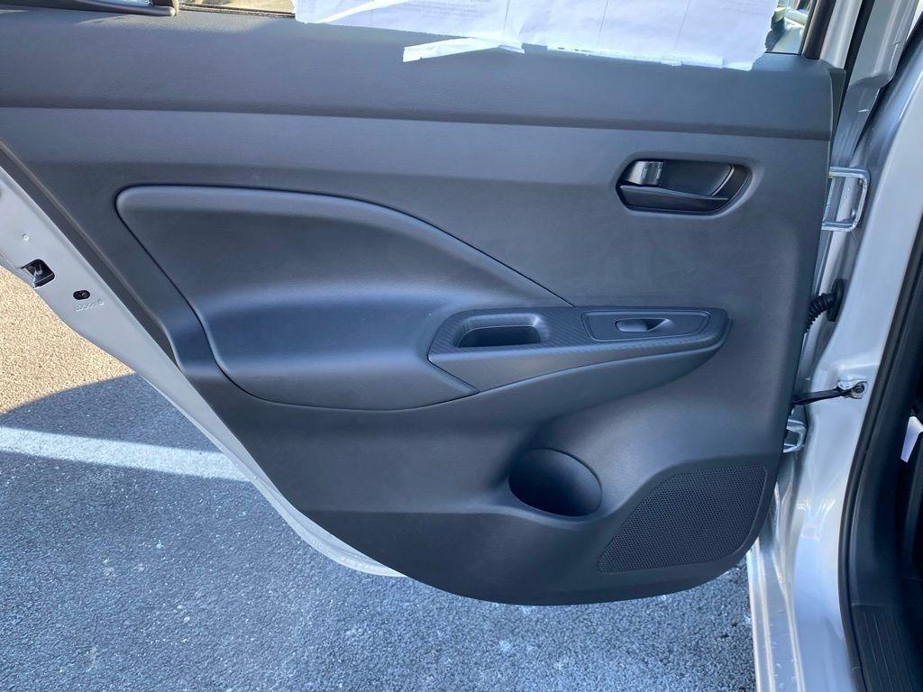 new 2025 Nissan Versa car, priced at $19,437