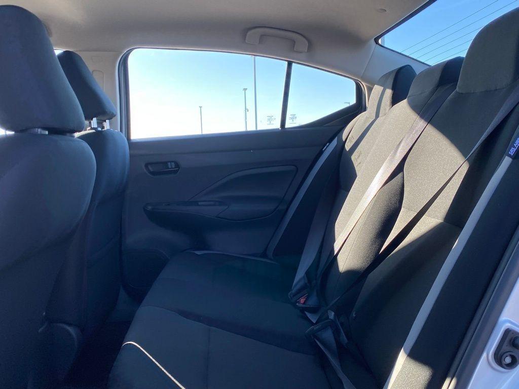 new 2025 Nissan Versa car, priced at $19,437