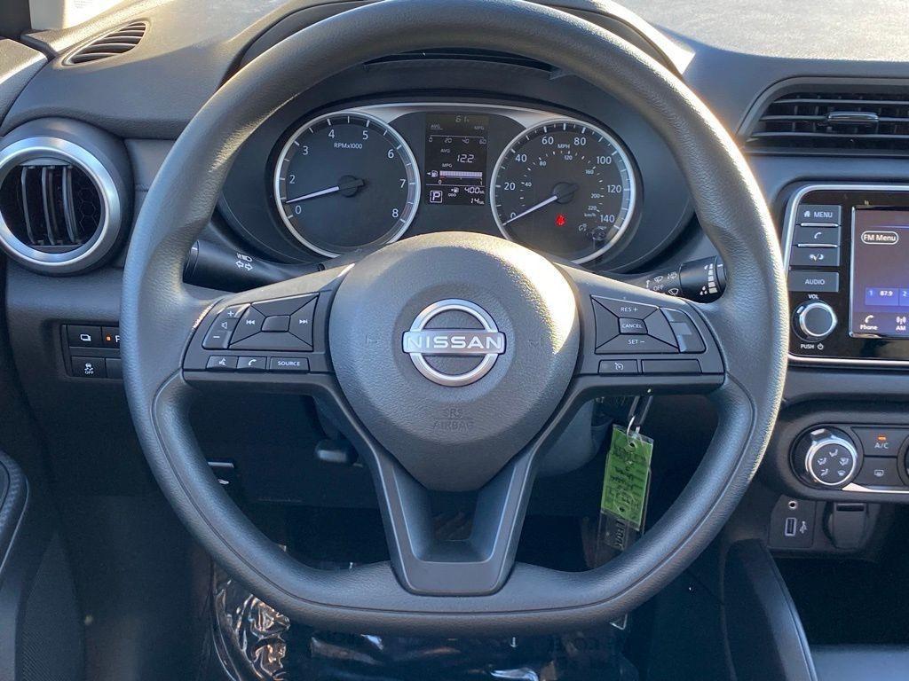 new 2025 Nissan Versa car, priced at $19,437