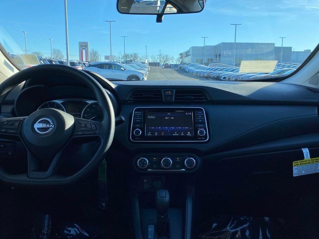new 2025 Nissan Versa car, priced at $19,437
