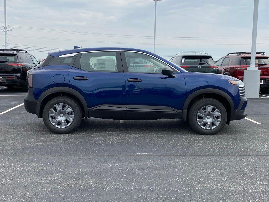 new 2025 Nissan Kicks car, priced at $23,900