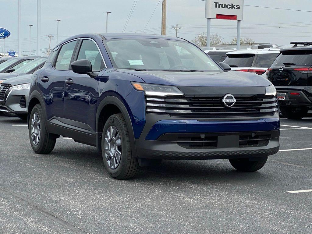 new 2025 Nissan Kicks car, priced at $23,900