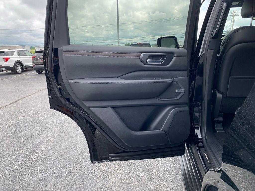 new 2025 Nissan Armada car, priced at $57,857