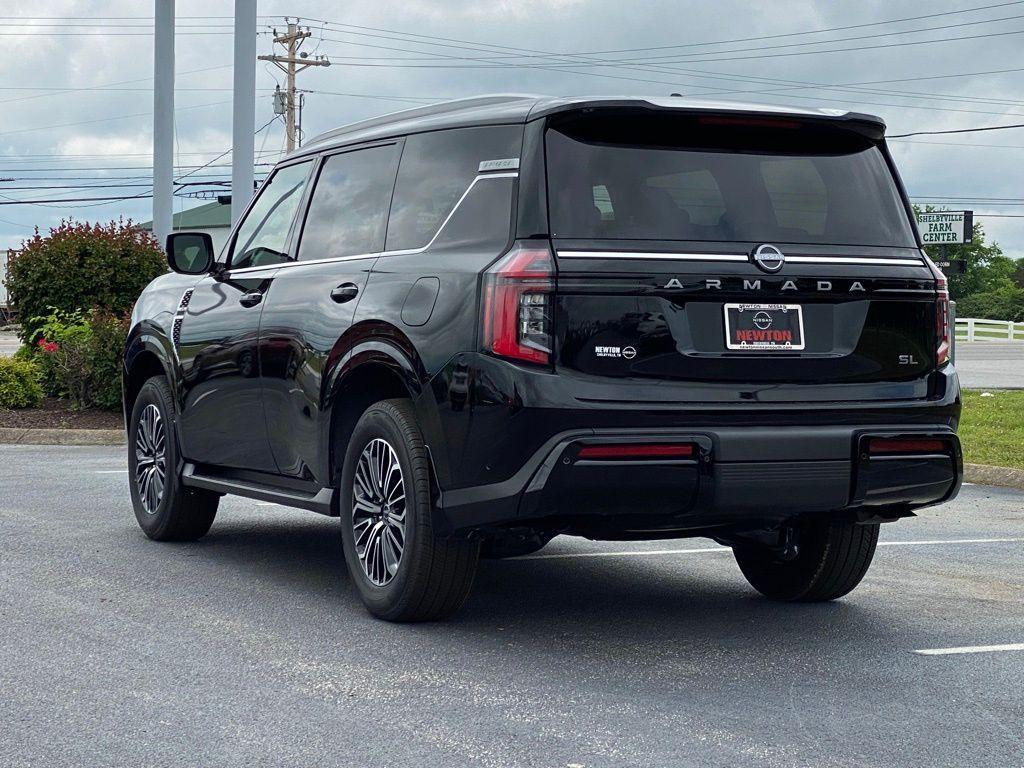new 2025 Nissan Armada car, priced at $57,857