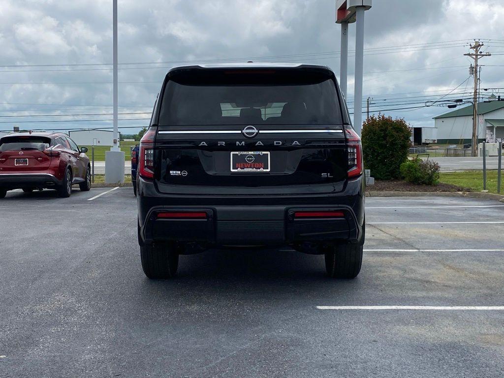new 2025 Nissan Armada car, priced at $57,857