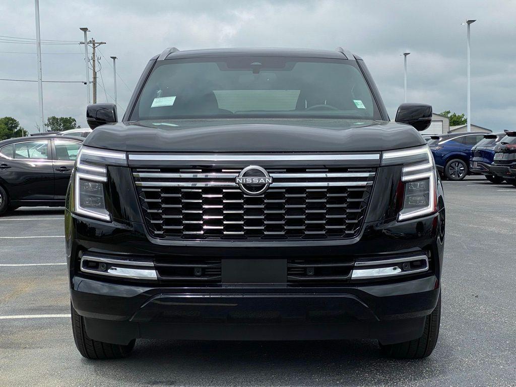 new 2025 Nissan Armada car, priced at $57,857