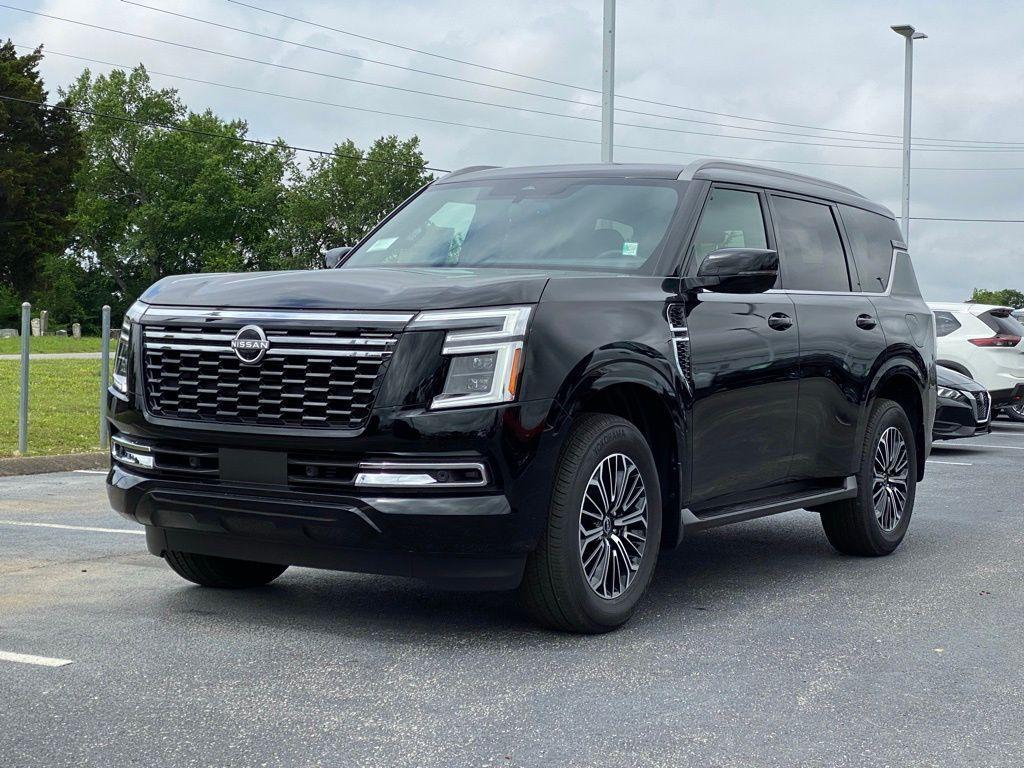 new 2025 Nissan Armada car, priced at $57,857