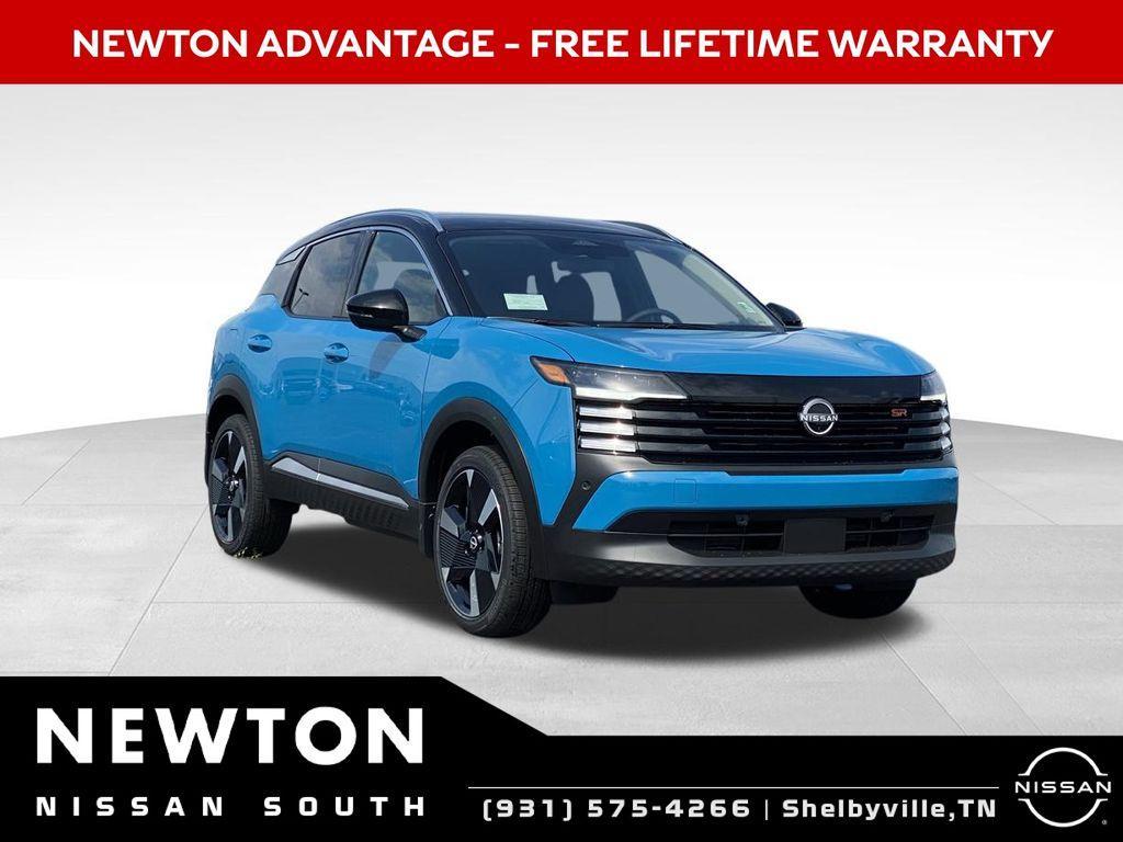 new 2025 Nissan Kicks car, priced at $28,228