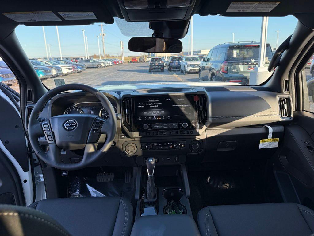 new 2026 Nissan Frontier car, priced at $36,181