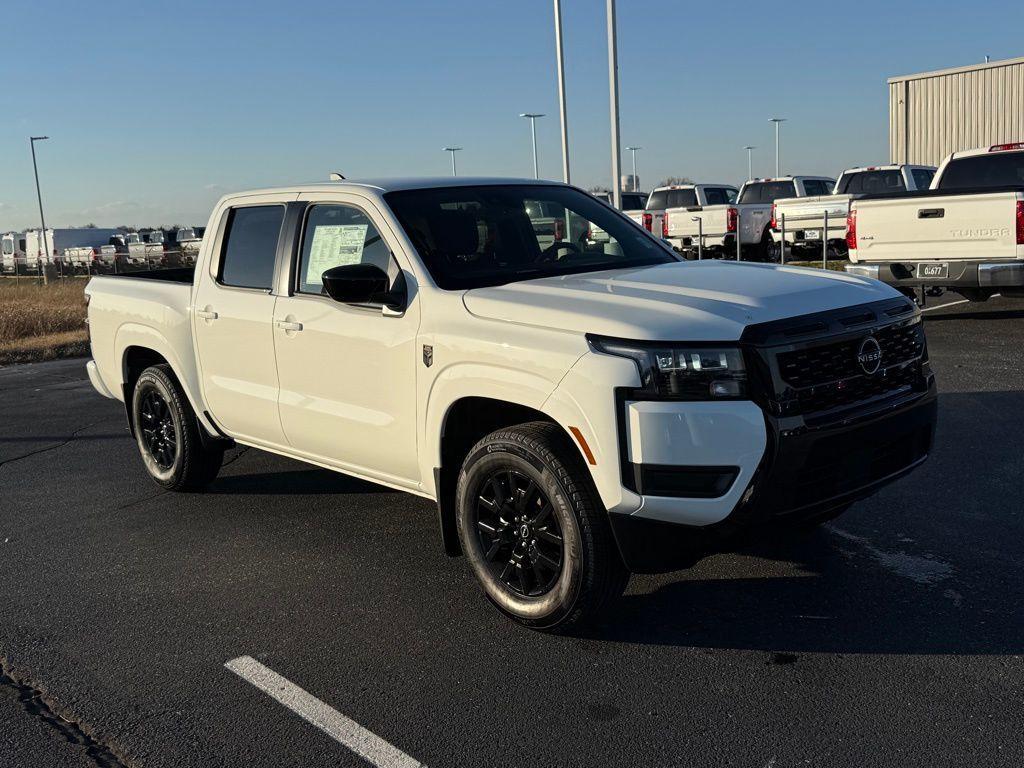 new 2026 Nissan Frontier car, priced at $36,181