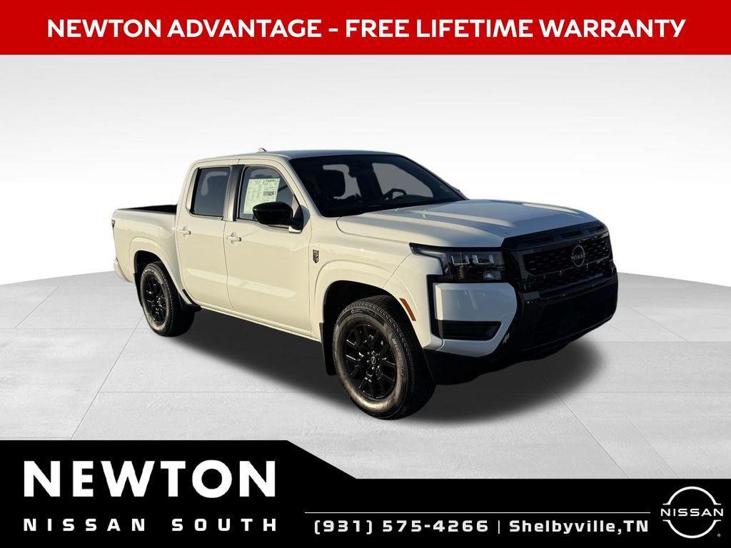 new 2026 Nissan Frontier car, priced at $36,181