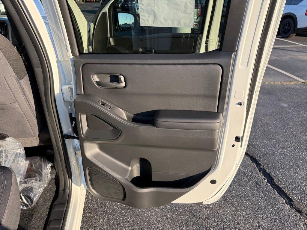 new 2026 Nissan Frontier car, priced at $36,181