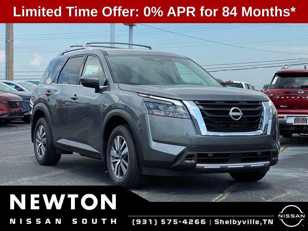 new 2025 Nissan Pathfinder car, priced at $40,721
