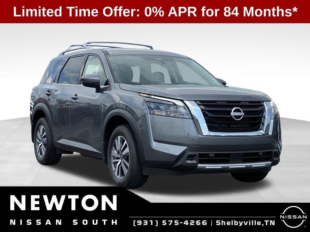 new 2025 Nissan Pathfinder car, priced at $40,721