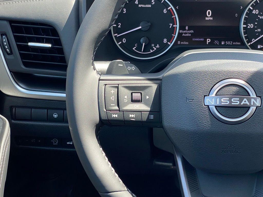 new 2026 Nissan Rogue car, priced at $30,066
