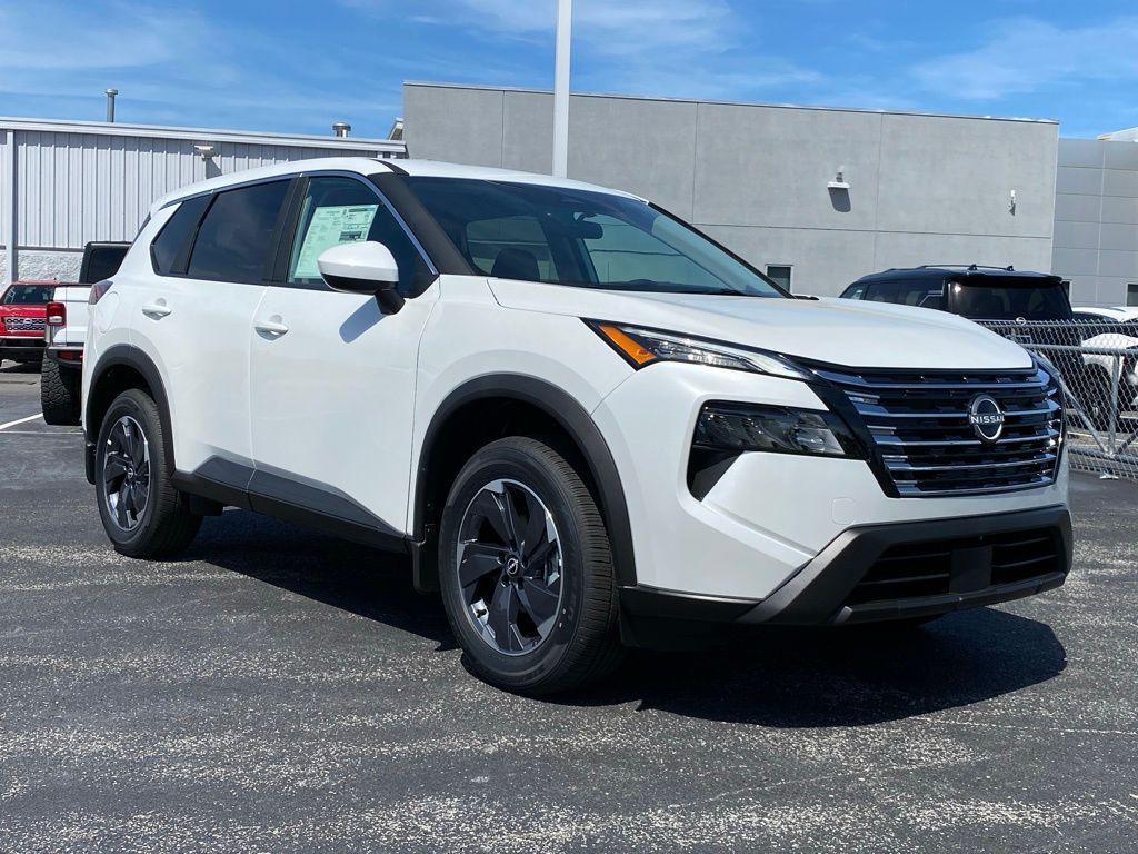 new 2026 Nissan Rogue car, priced at $30,066