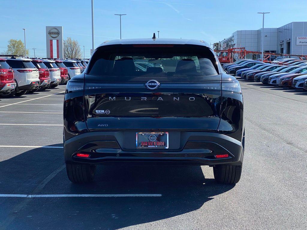 new 2025 Nissan Murano car, priced at $40,984