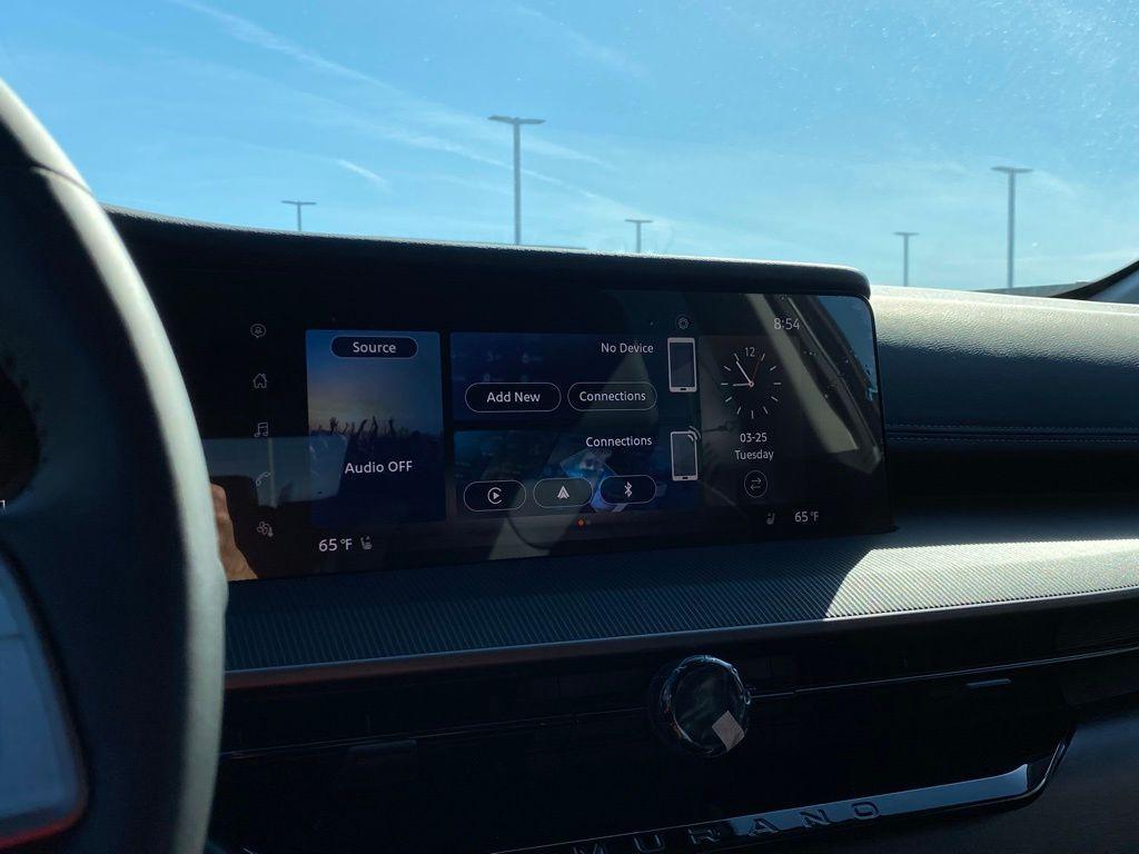 new 2025 Nissan Murano car, priced at $40,984