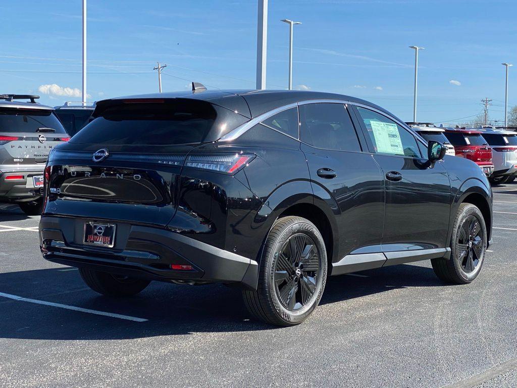 new 2025 Nissan Murano car, priced at $40,984