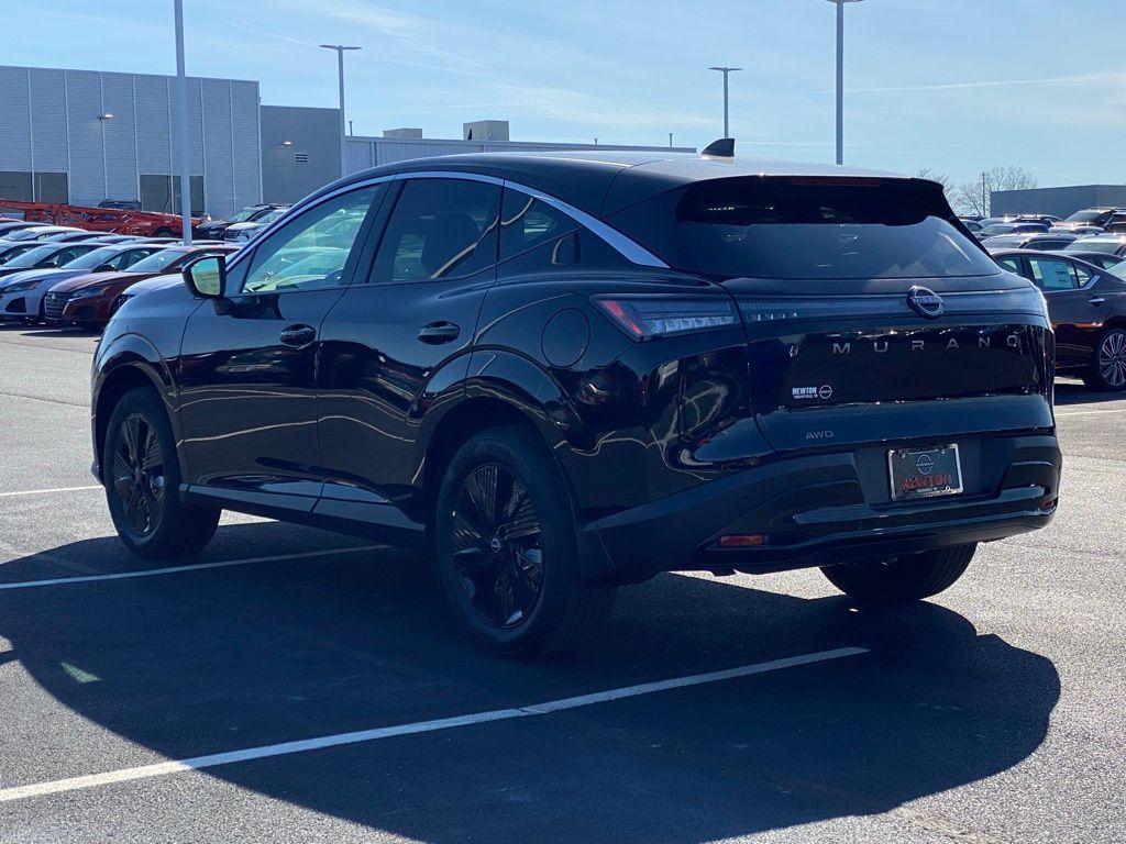 new 2025 Nissan Murano car, priced at $40,984