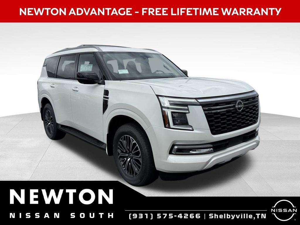 new 2025 Nissan Armada car, priced at $65,690