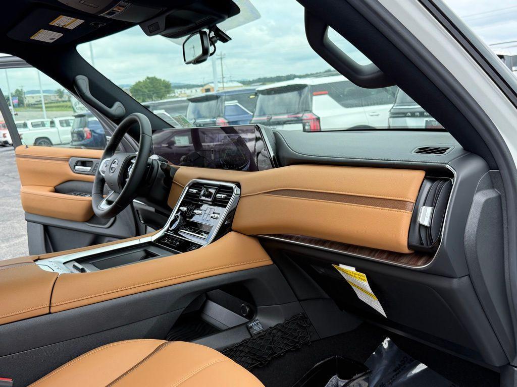 new 2025 Nissan Armada car, priced at $65,690