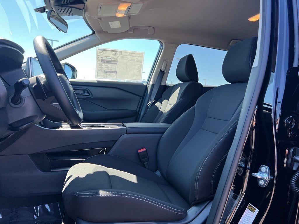 new 2025 Nissan Rogue car, priced at $25,848
