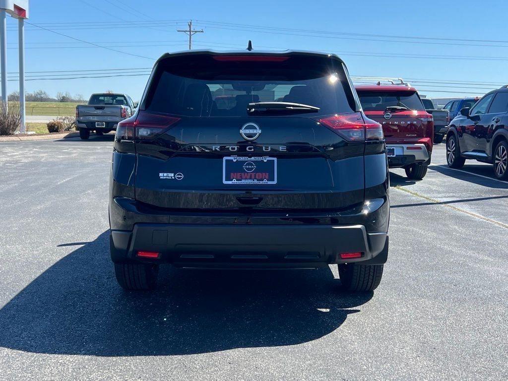 new 2025 Nissan Rogue car, priced at $25,848