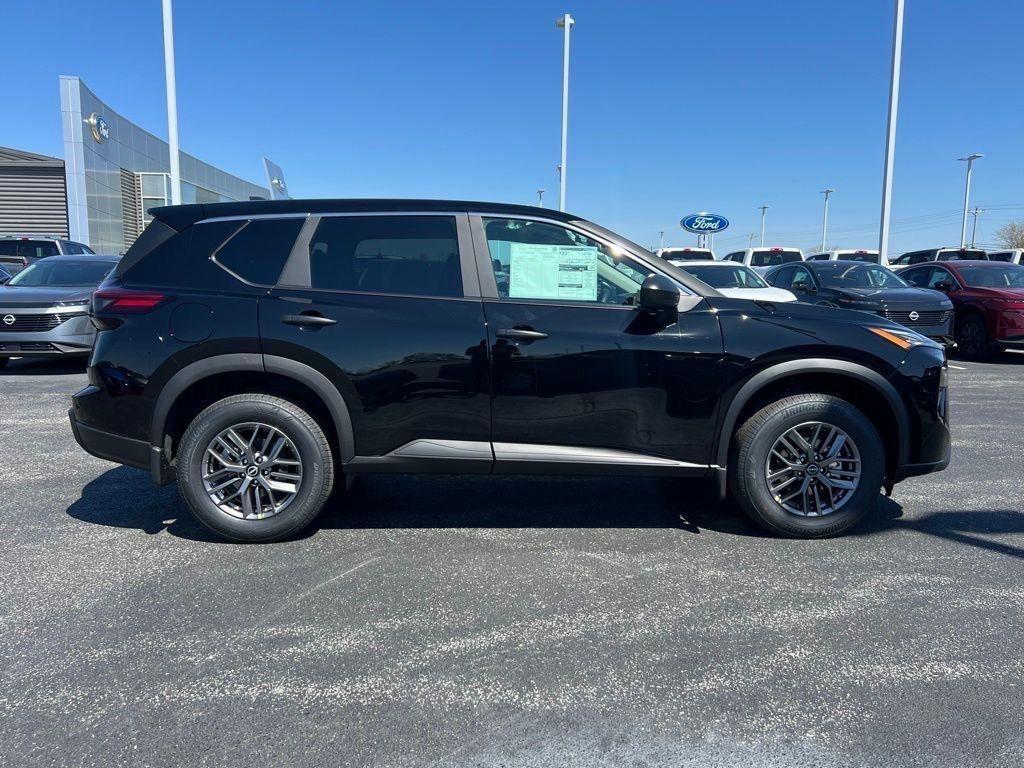 new 2025 Nissan Rogue car, priced at $25,848