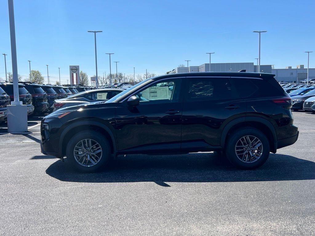 new 2025 Nissan Rogue car, priced at $25,848