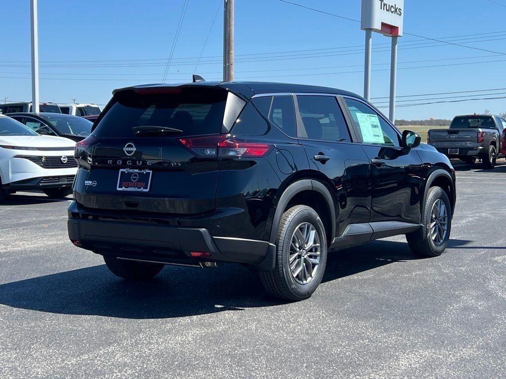 new 2025 Nissan Rogue car, priced at $25,848