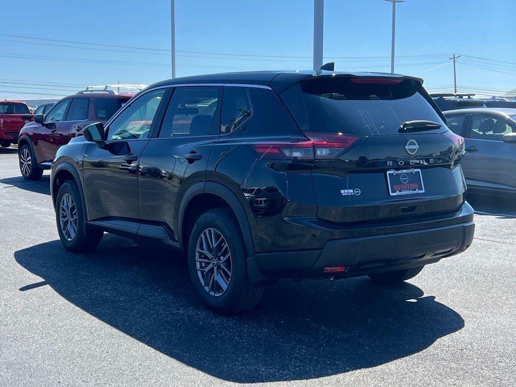 new 2025 Nissan Rogue car, priced at $25,848