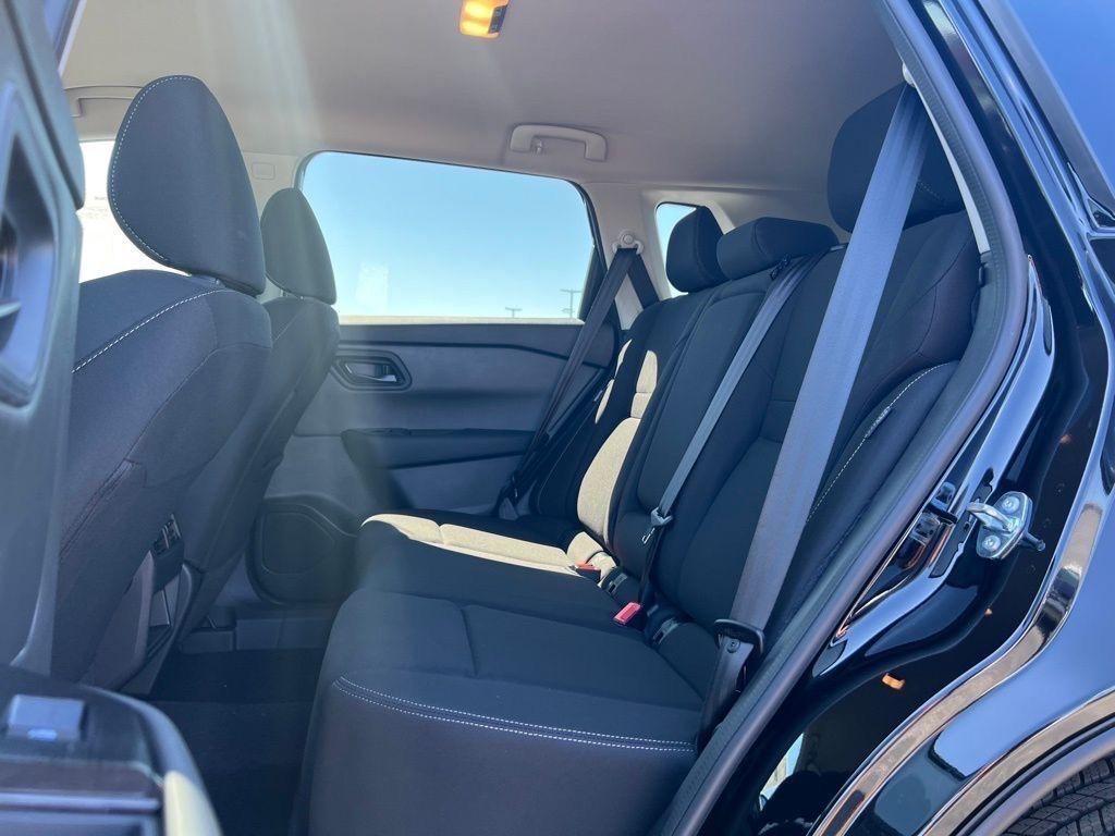 new 2025 Nissan Rogue car, priced at $25,848