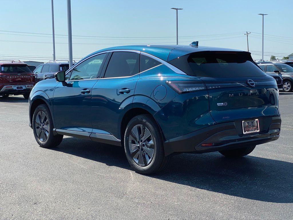 new 2025 Nissan Murano car, priced at $44,368