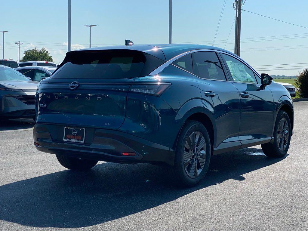 new 2025 Nissan Murano car, priced at $44,368