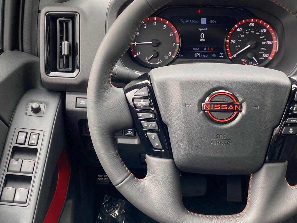 new 2025 Nissan Frontier car, priced at $47,135