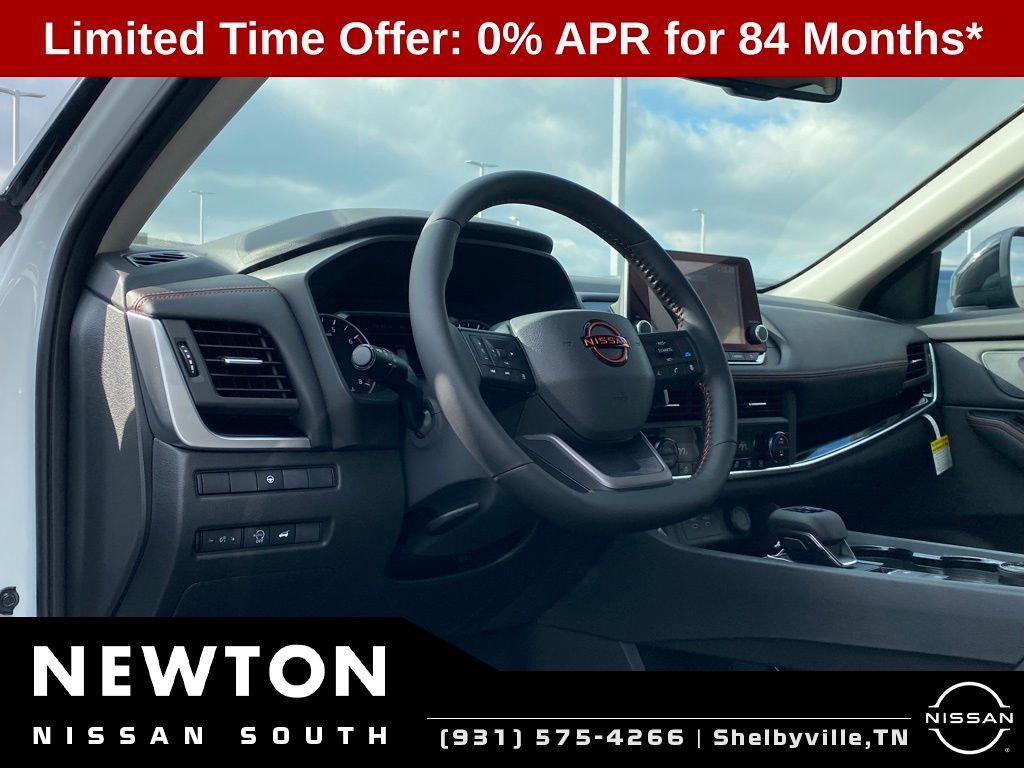 new 2025 Nissan Rogue car, priced at $34,146