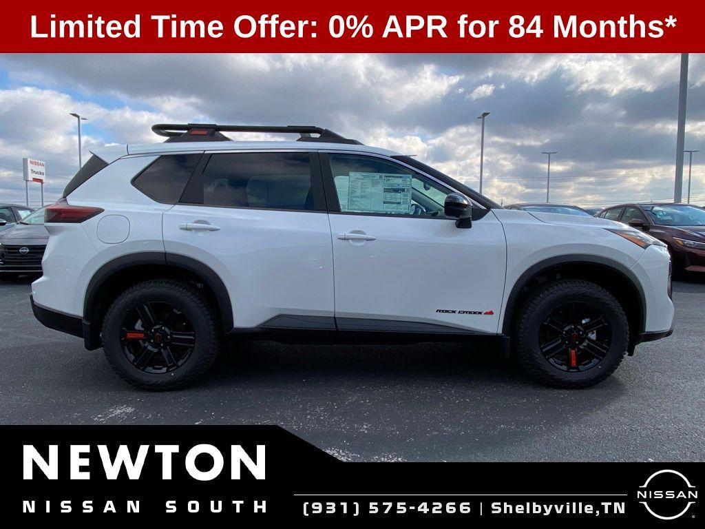 new 2025 Nissan Rogue car, priced at $34,146