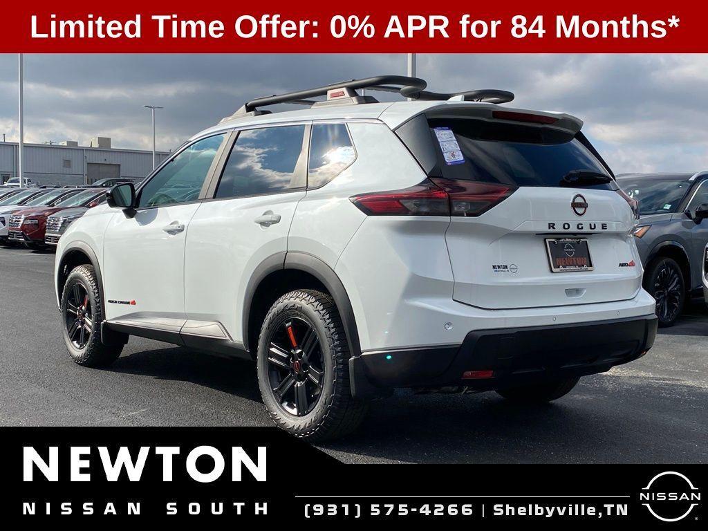 new 2025 Nissan Rogue car, priced at $34,146