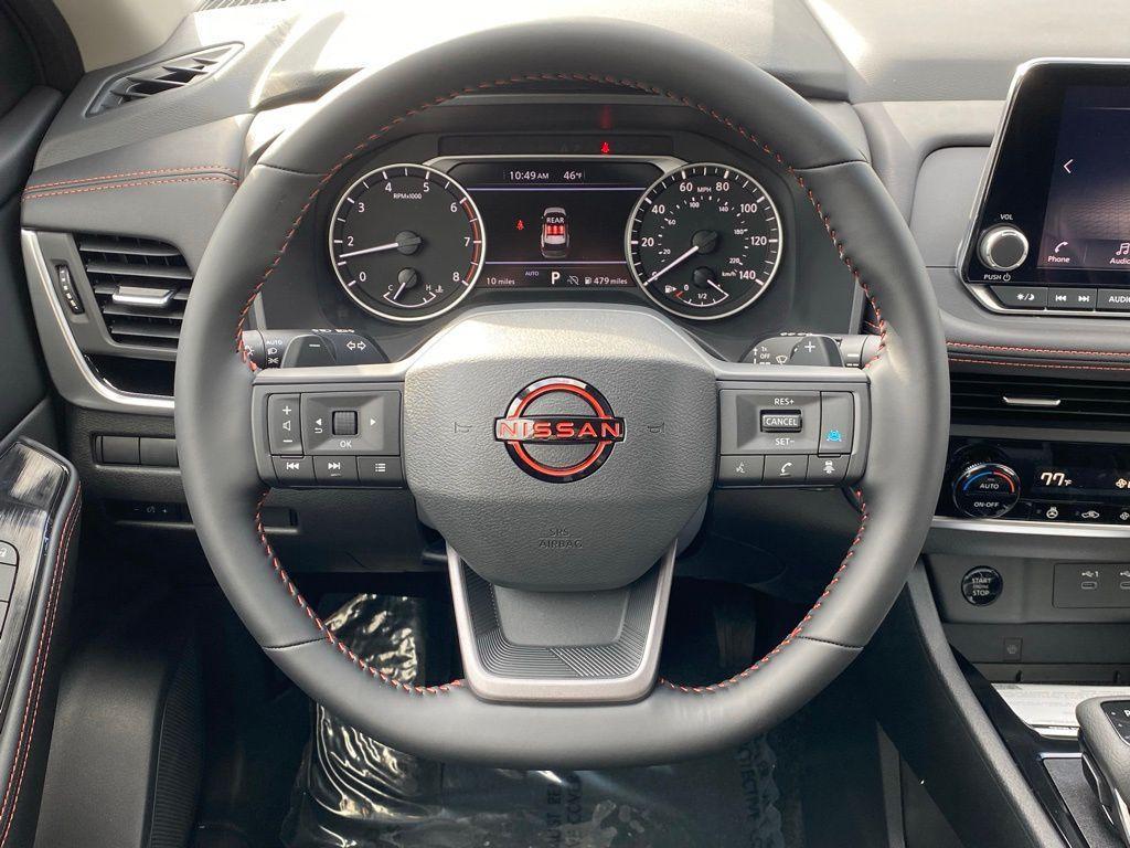 new 2025 Nissan Rogue car, priced at $35,814