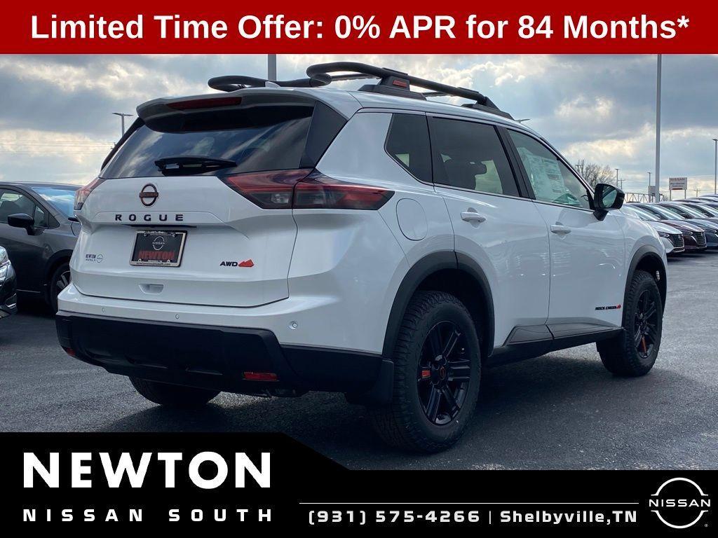new 2025 Nissan Rogue car, priced at $34,146