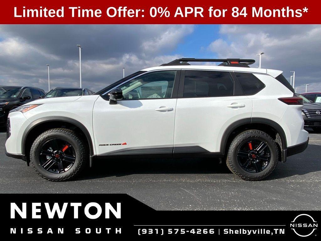 new 2025 Nissan Rogue car, priced at $34,146
