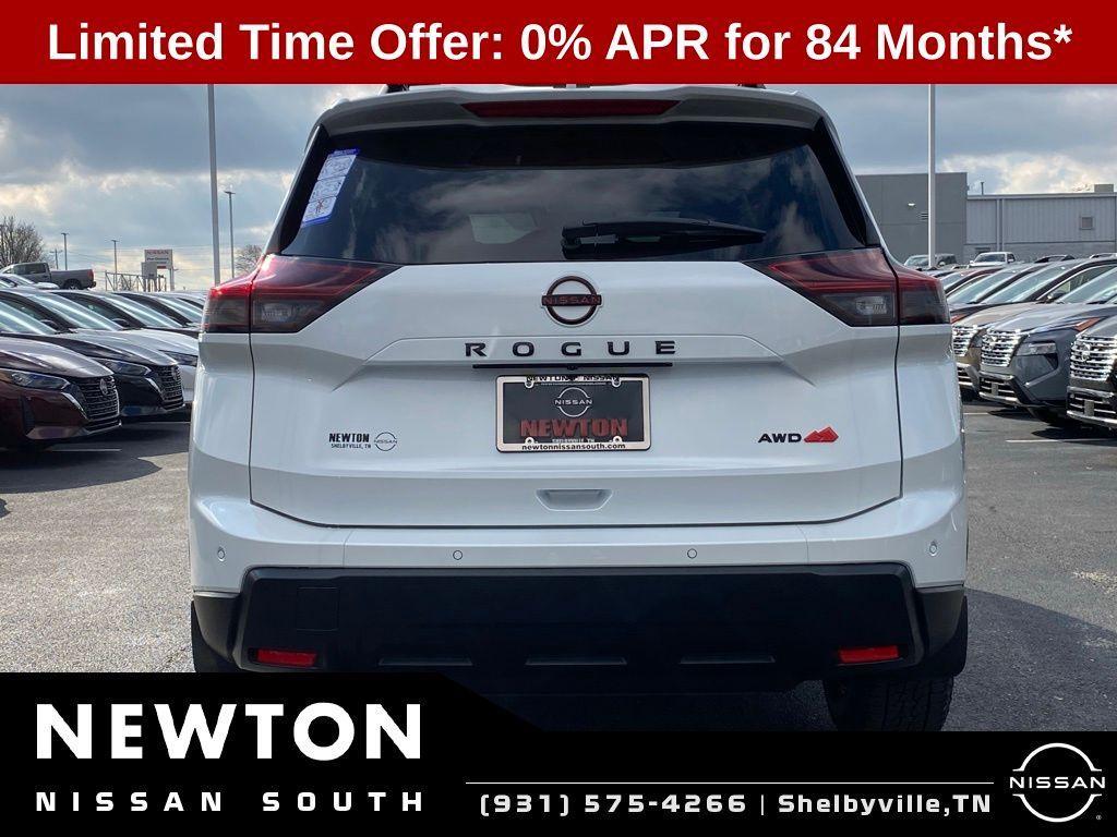new 2025 Nissan Rogue car, priced at $34,146