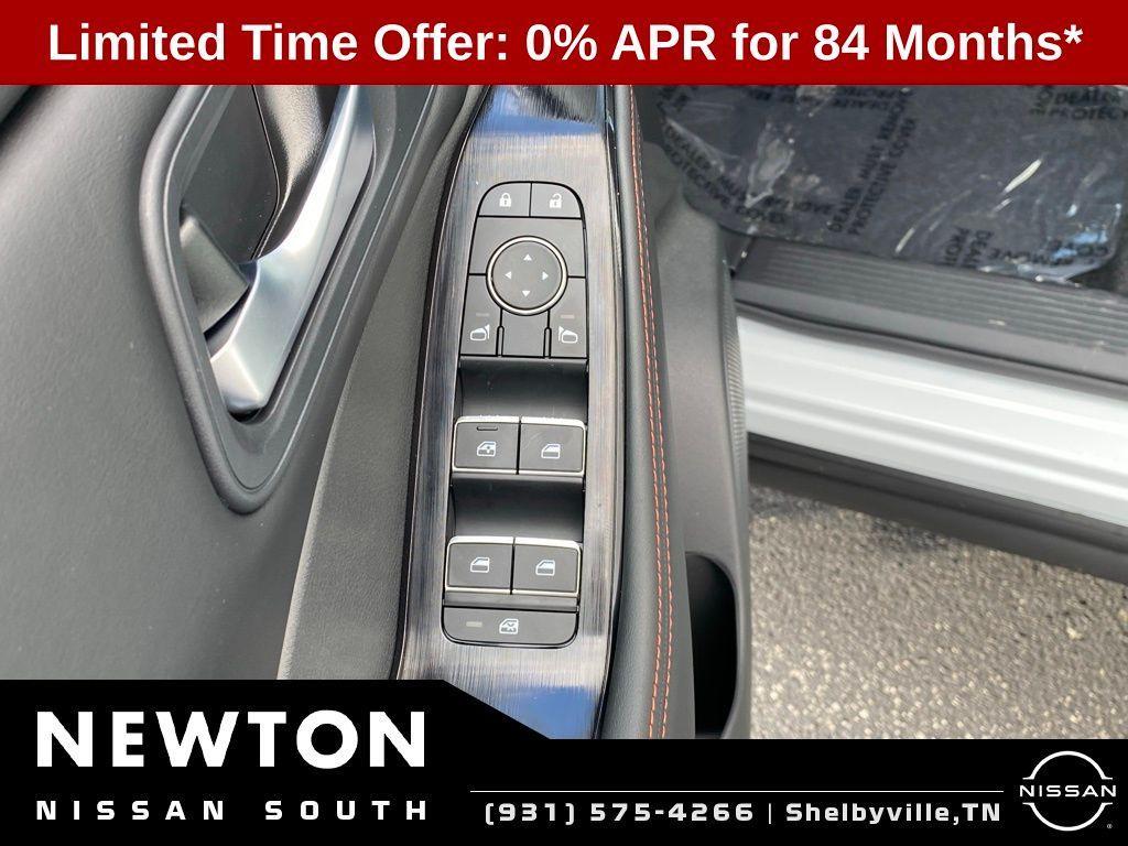 new 2025 Nissan Rogue car, priced at $34,146