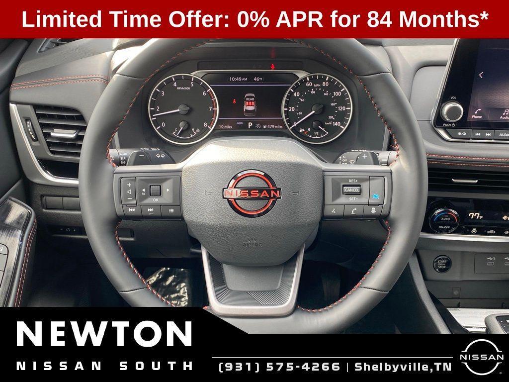 new 2025 Nissan Rogue car, priced at $34,146