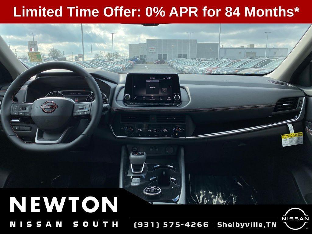 new 2025 Nissan Rogue car, priced at $34,146