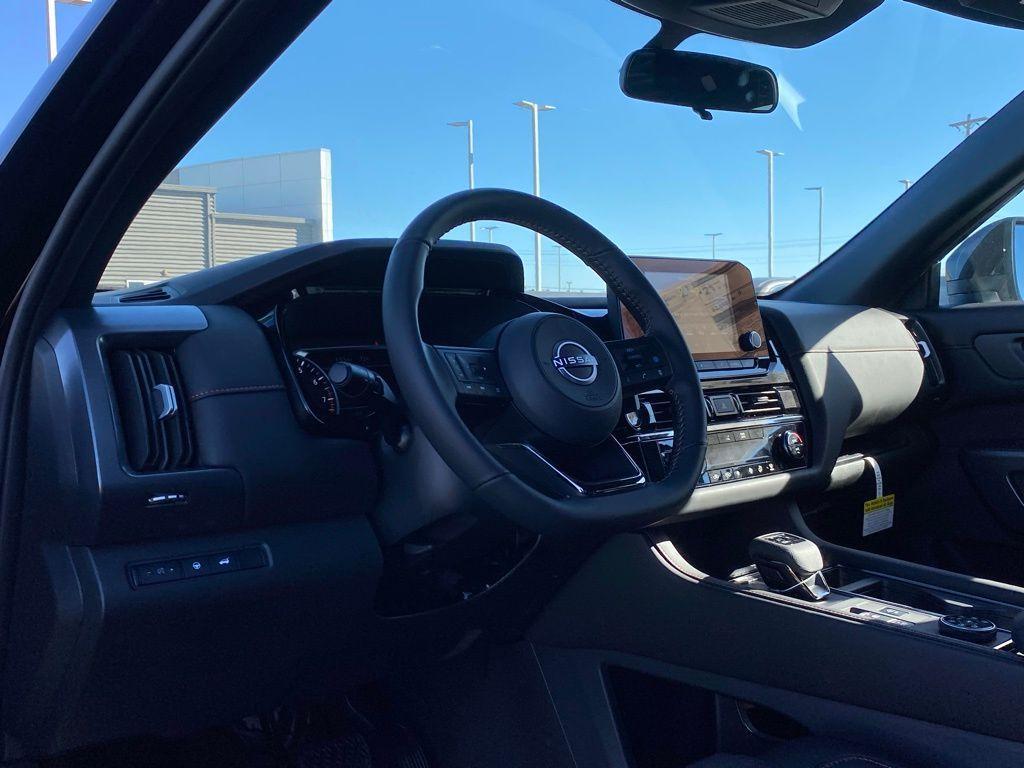 new 2025 Nissan Pathfinder car, priced at $37,477