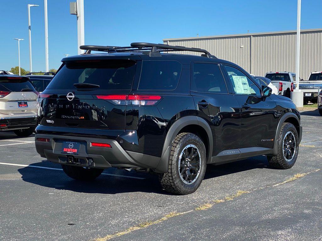 new 2025 Nissan Pathfinder car, priced at $37,477