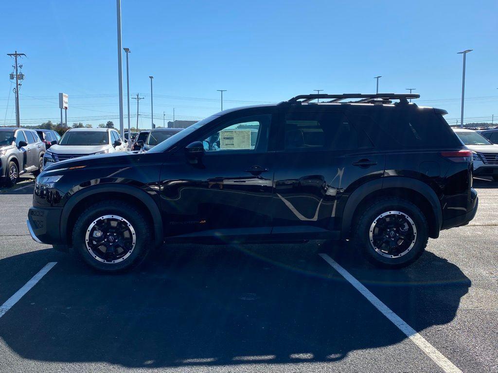 new 2025 Nissan Pathfinder car, priced at $37,477