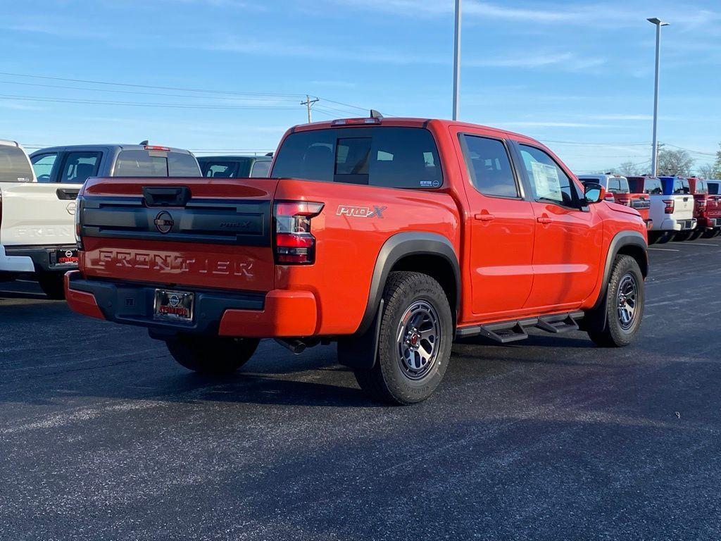 new 2025 Nissan Frontier car, priced at $35,661